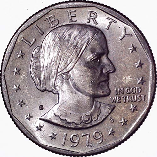 1979 S Susan B. Anthony Dollár $1 Uncirculated