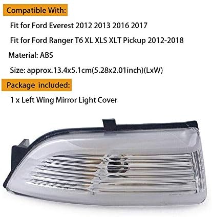 Visszapillantó Tükör indexet Jelző Lámpa Fedél Ford Everest Ranger(nem tartalmazza izzók) (Jobbra)