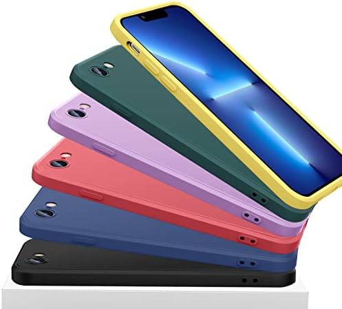 AYSZNBLA Samsung Galaxy S9 az Esetben,Folyékony Szilikon Gél Gumi Telefon Esetében,Nem Sárguló Telefon