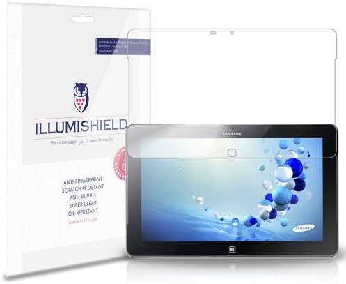 ILLUMISHIELD képernyővédő fólia Kompatibilis Samsung ATIV Smart PC 11.6 inch 700T (2 Csomag) Tiszta HD
