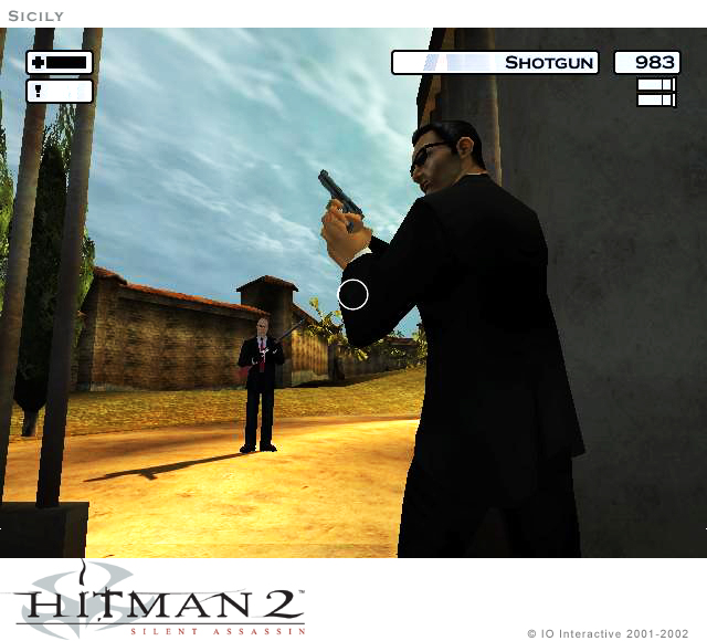 Hitman 2: Silent Assassin [Online Játék Kódját]