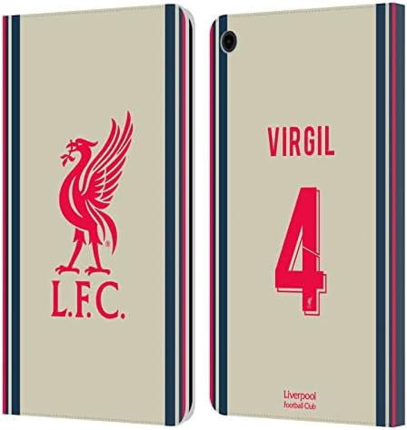 Fejét az Esetben Minták Hivatalosan Engedélyezett Liverpool Football Club Virgil a Van Dijk 2021/22 a