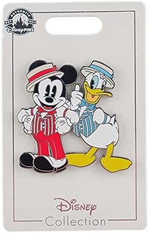 Disney Pin - Dapper Dans - Mickey Egér, Donald Kacsa