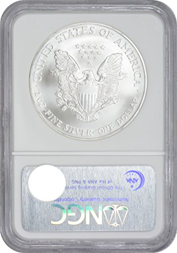 2006 $1 Amerikai Ezüst Sas MS69 NGC