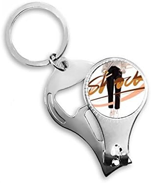 Sokk Lány Ábra Design Illusztráció Művészeti Köröm Zimankó Gyűrű Kulcstartó Sörnyitó Clipper