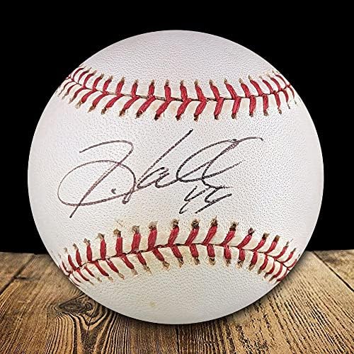 Toby Hall Dedikált MLB Hivatalos Major League Baseball - Dedikált Baseball