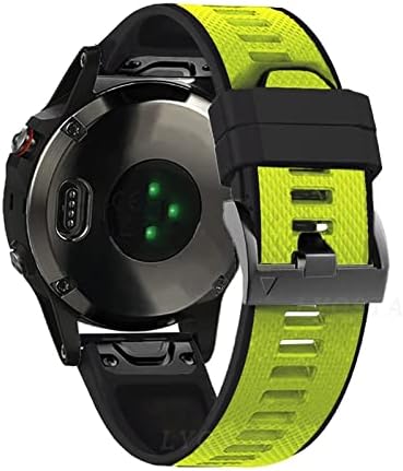 SNKB 26 22mm Szilikon gyorskioldó Watchband Szíj, A Garmin Fenix 6X 6 6 Pro 5X 5 Plusz 3HR Enduro Smartwatch