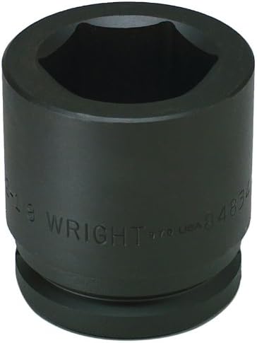 Wright Eszköz 848104 1-1/2 - Meghajtó 6 Pont Standard Hatása Aljzat, 6-1/2