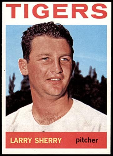 1964 Topps 474 Larry Sherry Detroit Tigers (Baseball Kártya) NM Tigrisek