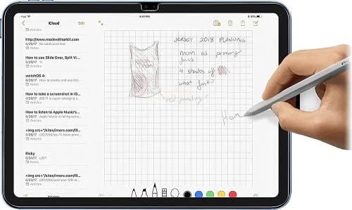 SaharaCase - ZeroDamage Ultra Erős, Edzett Üveg kijelző Védő fólia Apple 10.9-es iPad (10 Generáció 2022)
