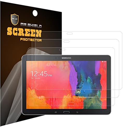 Mr Pajzs Célja A Samsung Galaxy Tab Pro 10.1, 10 Hüvelykes Prémium Világos, [HÁZIÁLLAT] [3 csomag] Képernyő