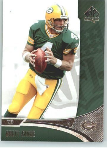 Brett Favre - Green Bay Packers - 2006 SP Hiteles Kártya 32 - NFL Trading Card