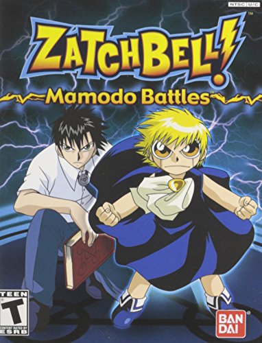 Zatchbell Mamodo Csaták - A PlayStation 2