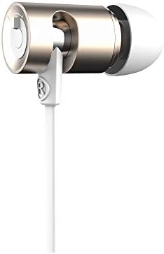 DZAT DR-10 GD in-Ear Fülhallgató 0, 3 inch (8 mm), Dinamikus Vezető, Tuning Funkció, Pezsgő Arany