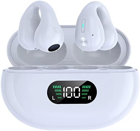 Csontvezetéses Vezeték nélküli Fejhallgató Fülhallgató Külső Bluetooth Sport Headset Nyitott Fül Edzés