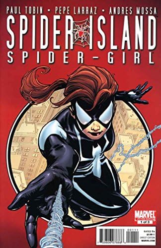Spider-Island: the Amazing Spider-Lány 1 VF ; Marvel képregény