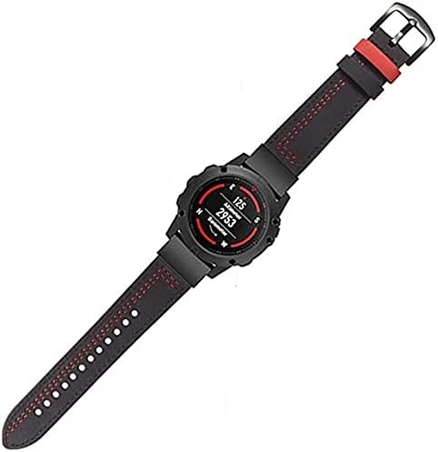 AEHON Sport Bőr Watchband Szíj, a Garmin Fenix 6X 6 Pro 5X 5 + 3 HR 935 945 22 26mm EasyFit gyorskioldó