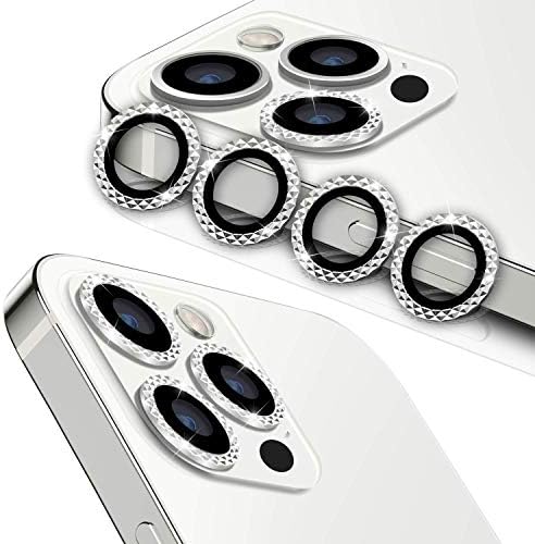 Yikda (3+1DB) Iphone 12 Pro Max (6.7 hüvelyk) Kamera Lencséjét Védő, Karcolás-Bizonyítja, Drop-Bizonyíték