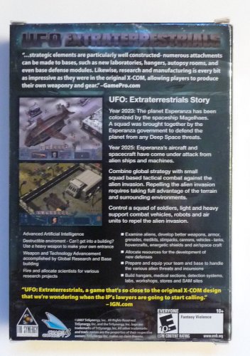 UFO: a Földönkívüliek - Káosz Koncepció - PC