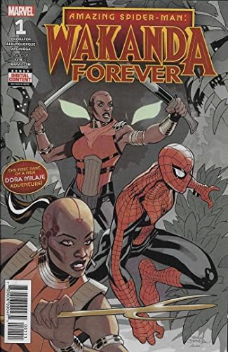 Wakanda Örökre: the Amazing Spider-Man 1 VF/NM ; Marvel képregény