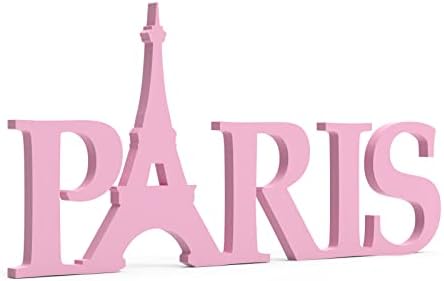 Bnesi Párizs Decor Hálószoba, Cserélhető Párizsi Témájú Eiffel-Torony Dekoráció Szó Alá, a Lányok Hálószobás,