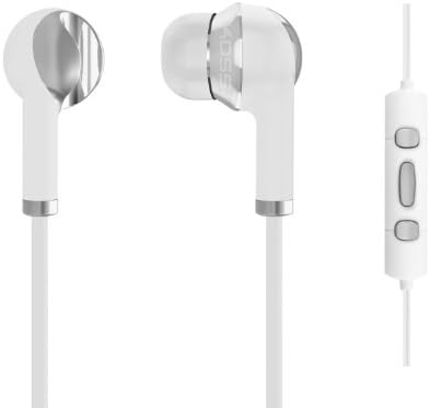Koss iL200w KTC Alumínium fülhallgató In-Line Irányítja az iPhone/iPad/iPod, Fehér