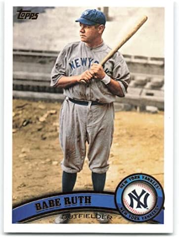 2021 Topps Archives 259 Babe Ruth NM-MT New York Yankees Baseball