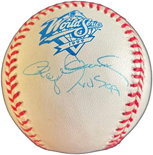 Roger Clemons Hivatalos Dedikált 1999-Es World Series Baseball(SZÖVETSÉG) - Dedikált Baseball