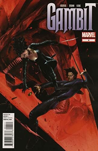 Gambit (Marvel vol. 5) 4 VF ; Marvel képregény | James Asmus