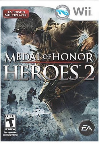 Medal of Honor: Heroes 2 - Nintendo Wii (Felújított)