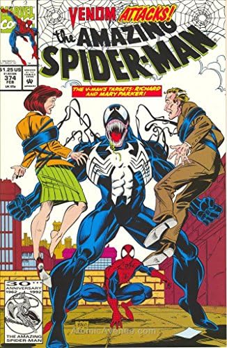 Amazing Spider-Man, A 374 VF/NM ; Marvel képregény | Venom