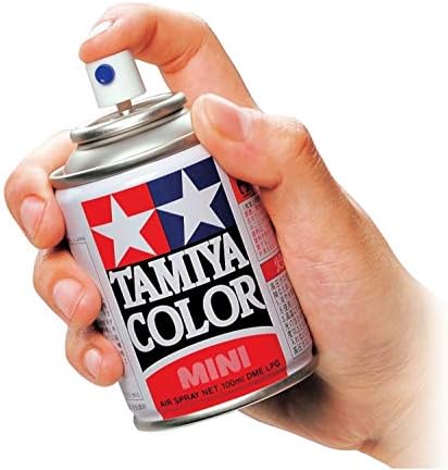 TAMIYA 86016 Festék Spray, Fémes Kék