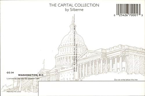 A Főváros Gyűjtemény Washington, Columbia Kerület DC Eredeti Régi Képeslap