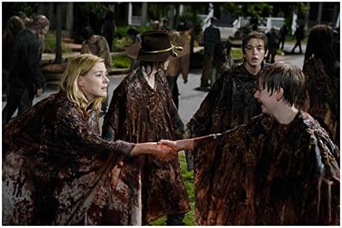 A Walking Dead Alexandra Breckenridge, mint Jessie nagy Dodson, mint Sam, majd Austin Abrams, mint Ron