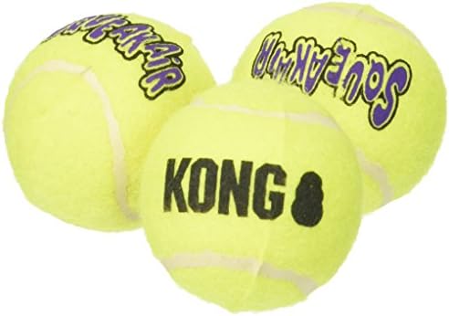 Kong a Levegő Nyávogós Tenisz Labdák, Kis (6 golyó)
