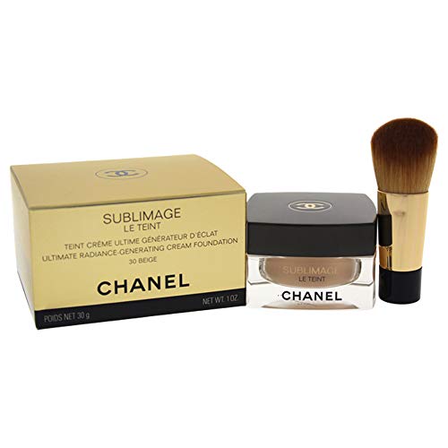 Chanel Sublimage Le Teint Végső Radiance-Generáló Krém Alapítvány - 30 Bézs Női Alapítvány 1 oz