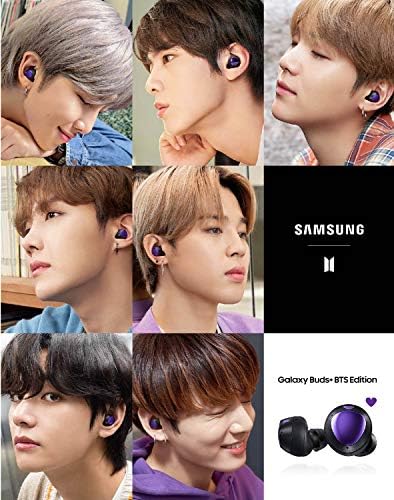 Samsung Galaxy Rügyek+ (Vezeték nélküli Töltés Esetben tartalmazza) – BTS Edition - amerikai Változat