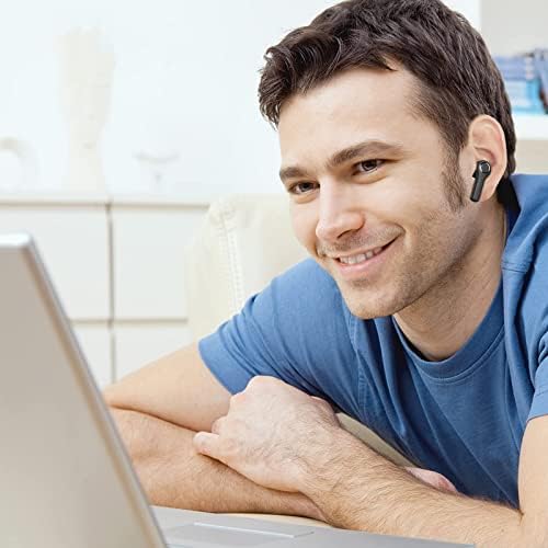 Yunerz Bluetooth 5.2 TWS Igaz, Vezeték nélküli Fülhallgató, iPhone & Android, ENC IPX5 Vízálló fülhallgató