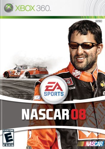 A NASCAR-t, 2008 - Xbox 360 (háttal) (Felújított)