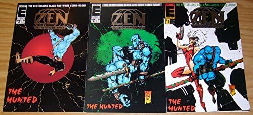 Zen Intergalaktikus Ninja: Az Üldözött 1-3 FN/VF teljes sorozat ; Egység