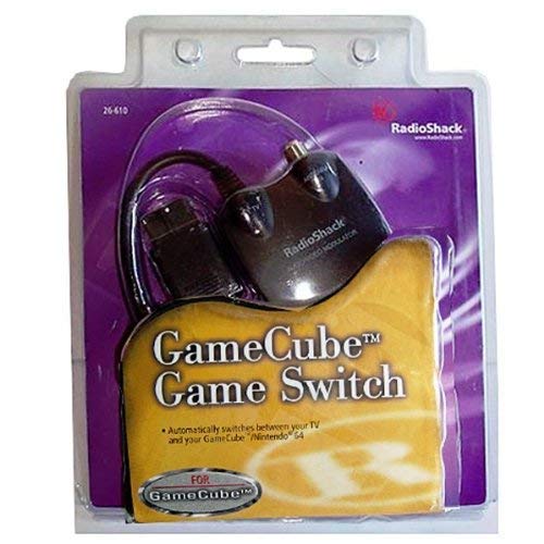 Új RadioShack GameCube Videó, Játék Automata, Játék Kapcsoló 26-610