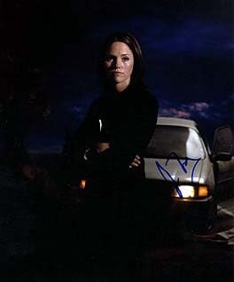 JORJA FOX (CSI Las Vegas) 8x10-es Női Híresség-Fotó bejelentkezett Személy