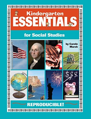 GALLOPADE Óvoda Essentials Társadalmi Tanulmányok Reprodukálható Könyv