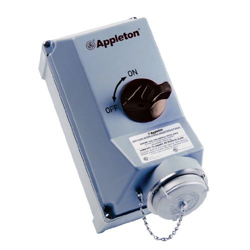 Appleton Elektromos - ASR3034F - Mechanikus Biztonsági Berendezés, nem fémes Burkolat, Olvasztott, Olvasztott,