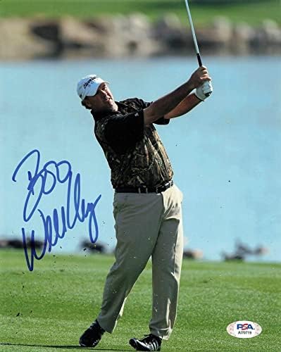 Boo Weekley aláírt 8x10 fotó PSA/DNS Dedikált Golf - Dedikált Golf Fotók