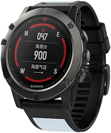 IENYU 26 22mm Quick Fit Watchband A Garmin Fenix 6X 6 Pro 5X 5 + 3 HR Enduro 935 Szilikon Easyfit Csukló