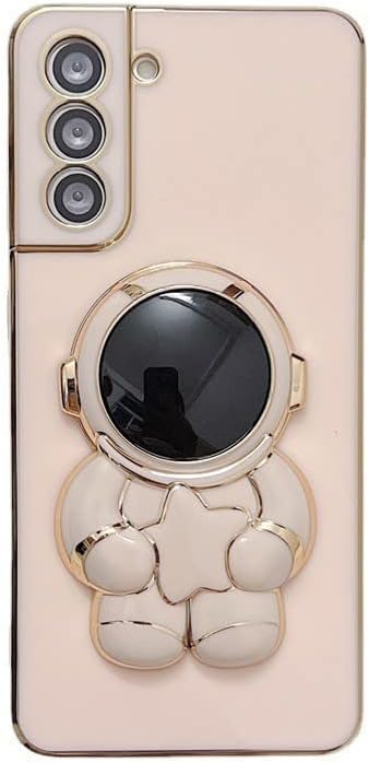 Rosngisai Aranyos Űrhajós Állni Telefon tok Samsung Galaxy A72 A71 A73 A70 A52 A53 a51-es A50 A20 A33