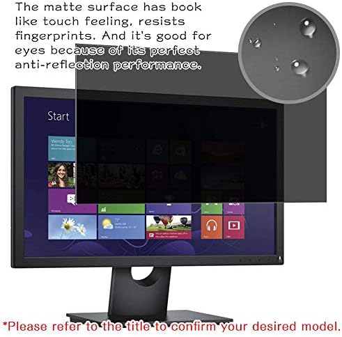 Synvy Adatvédelmi képernyővédő fólia, Kompatibilis EIZO FLEXSCAN SX2762W-HX / SX2762WHX 27 Kijelző Monitor