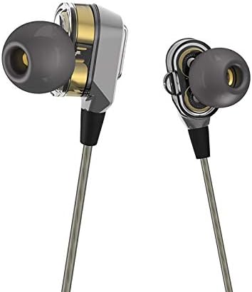 LTXHorde in-Ear Vezetékes Füldugó Egyedülálló-Fül Dual Driver Mély Basszus a Mikrofon-Ergonomikus Füldugó