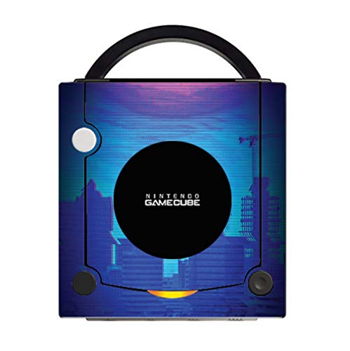 Vaporwave Japán Naplemente Kialakítás Vinyl Matrica Bőr által egeek amz a Gamecube